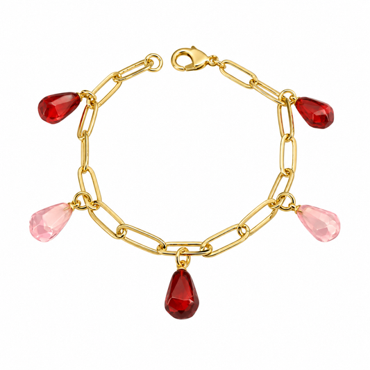 Noor Aril Paperclip Bracelet