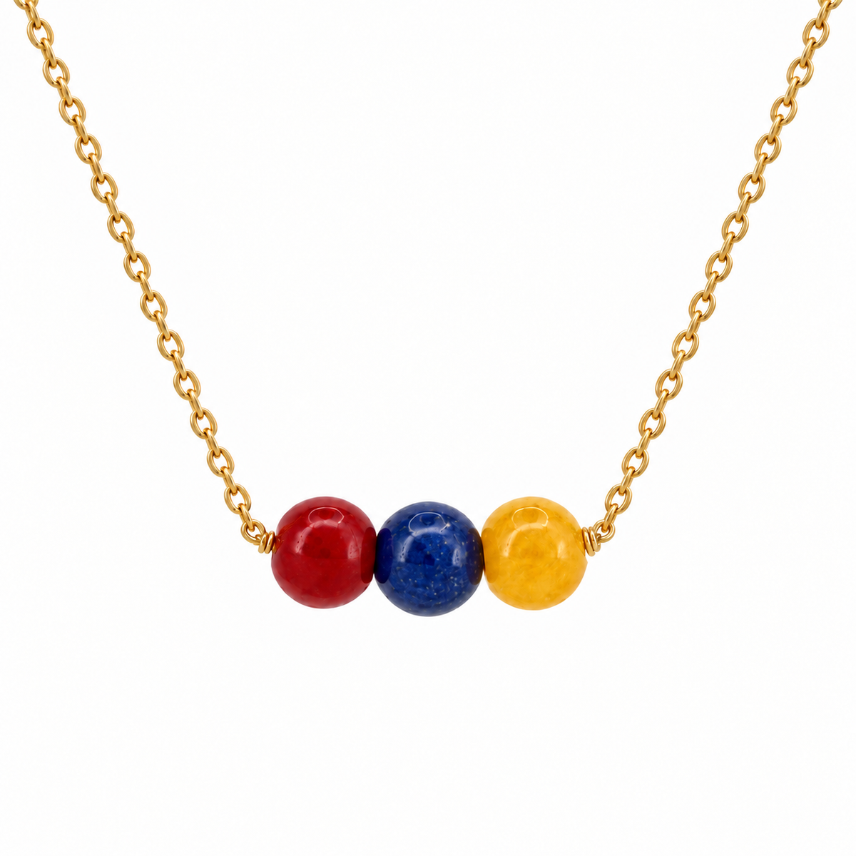 Armenian Mini Bead Necklace