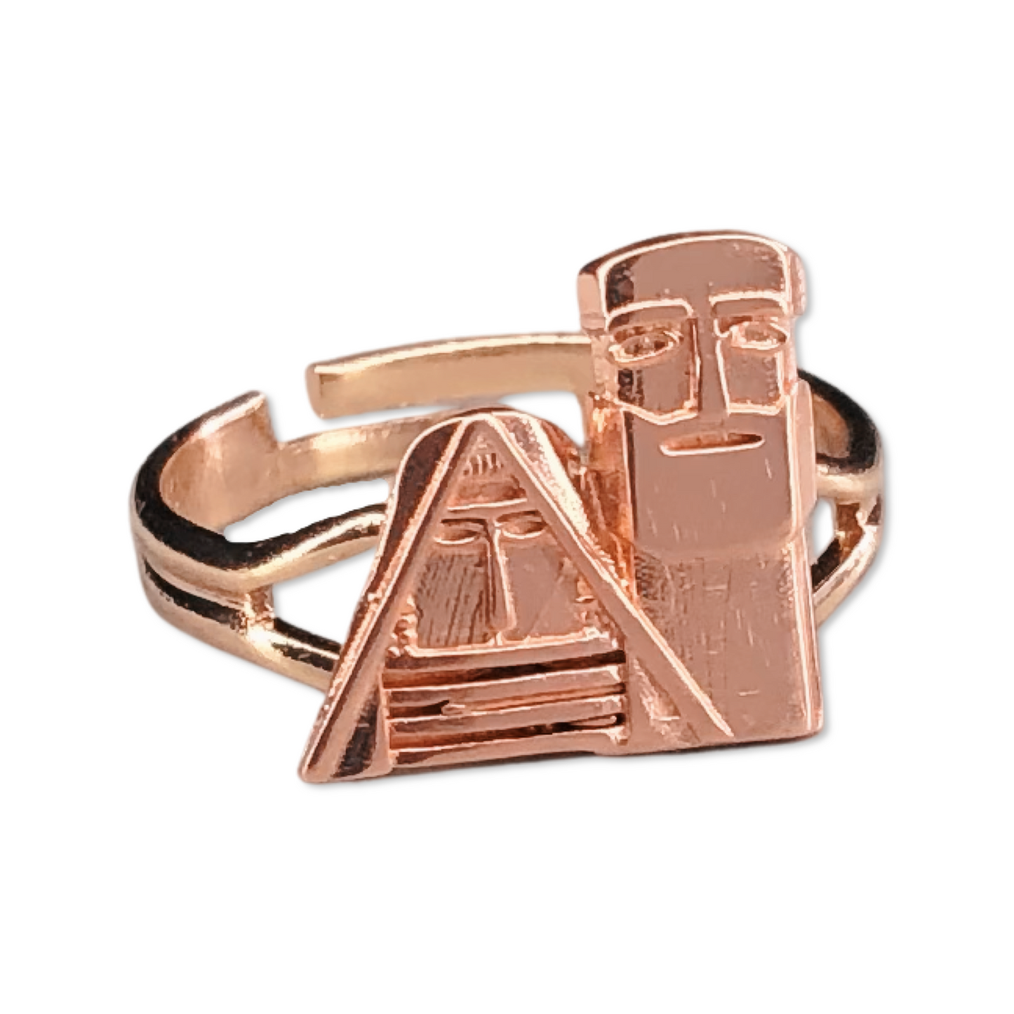 Small "Tatik Papik" Ring