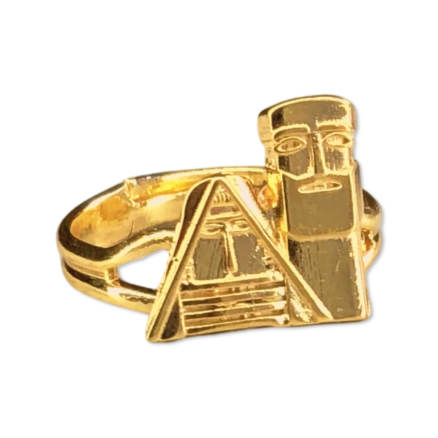 Small "Tatik Papik" Ring
