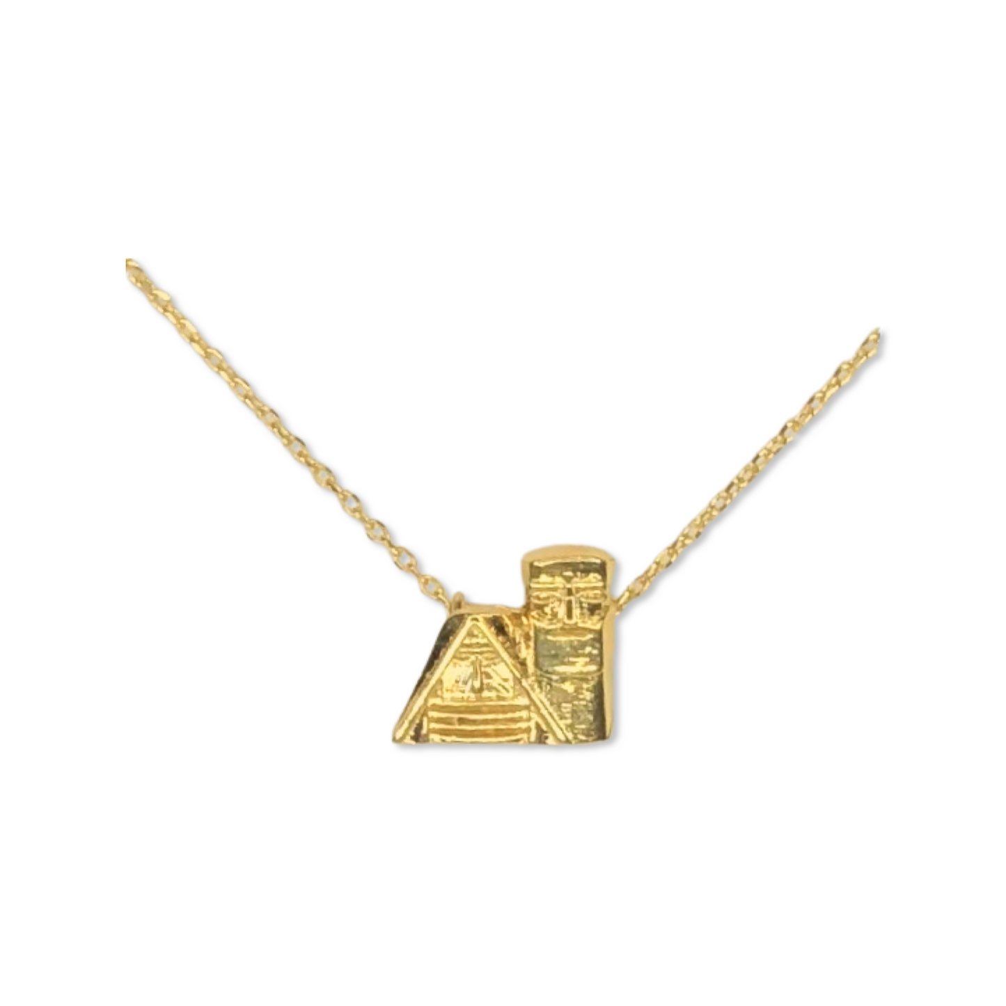 Small "Tatik Papik" Necklace
