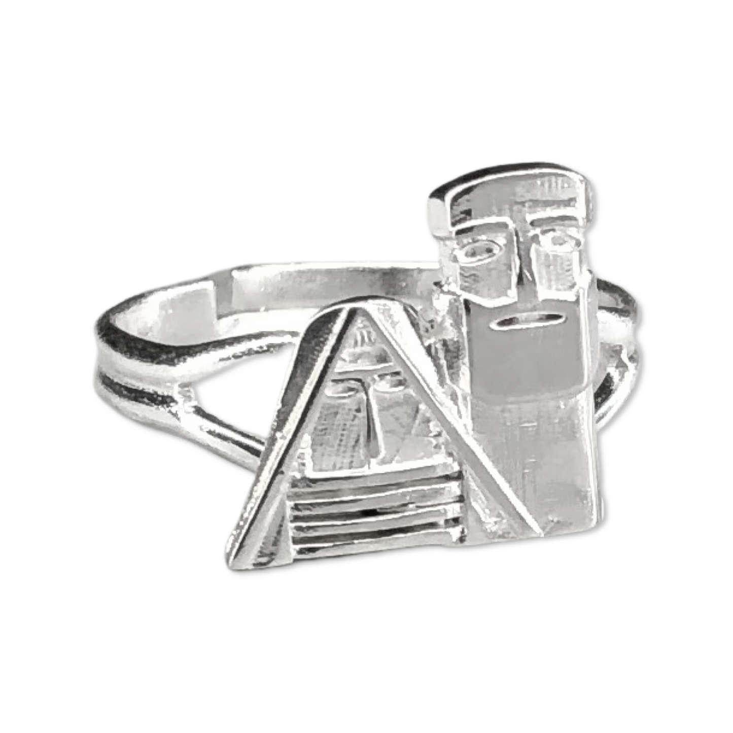 Small "Tatik Papik" Ring