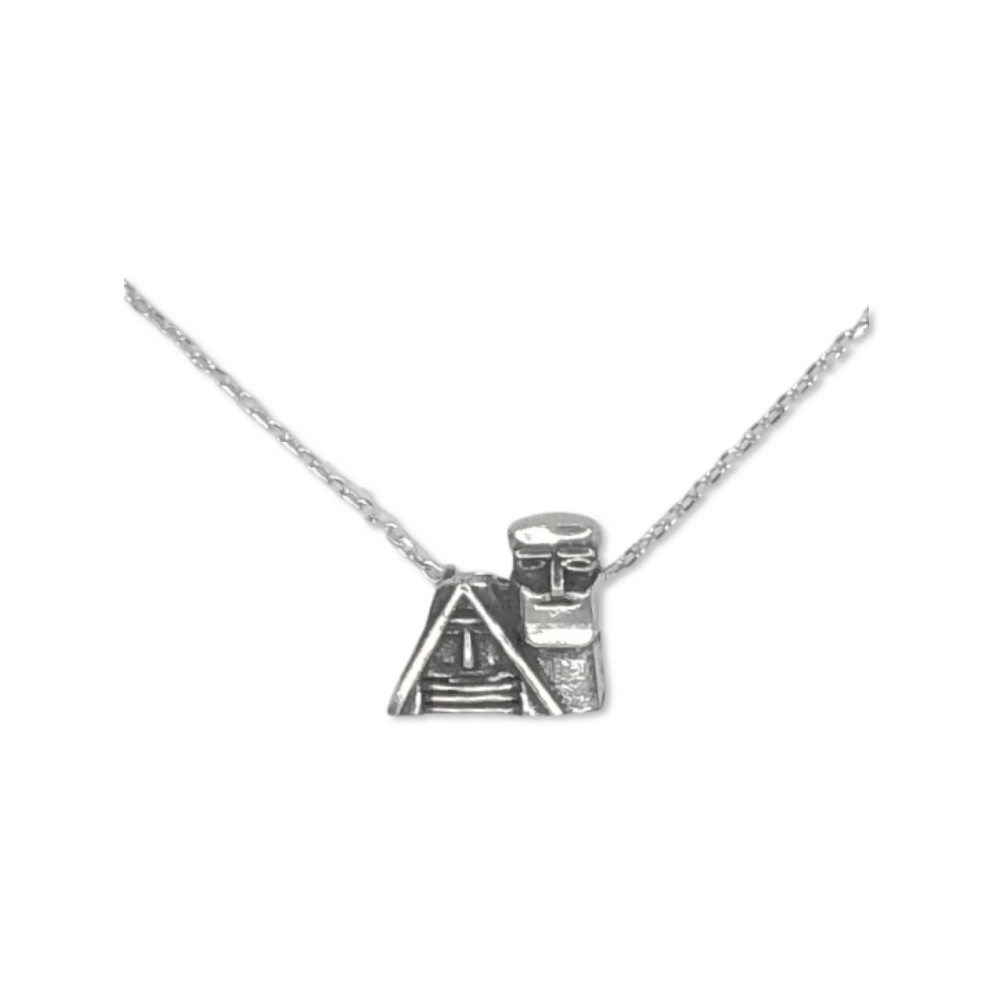 Small "Tatik Papik" Necklace