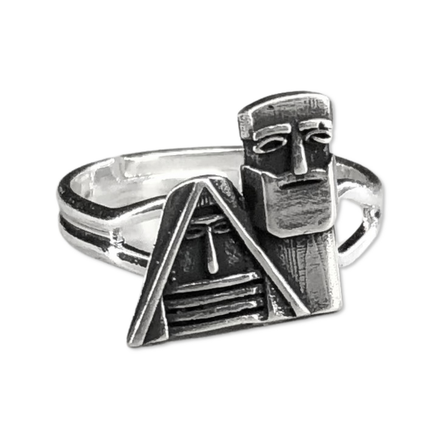 Small "Tatik Papik" Ring