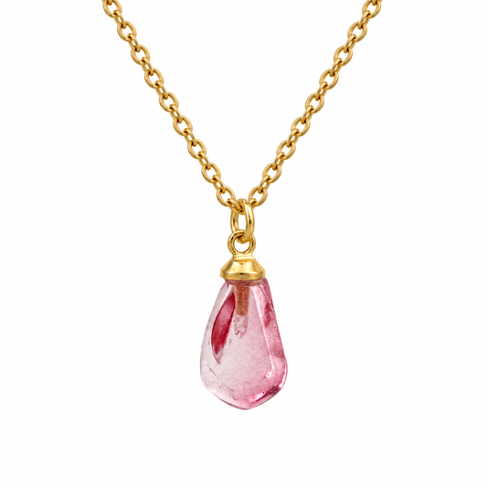 Aril Necklace-Pink