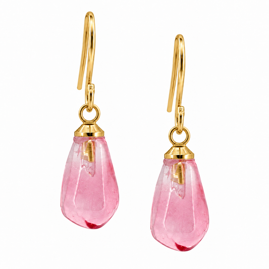 Aril Earrings-Pink