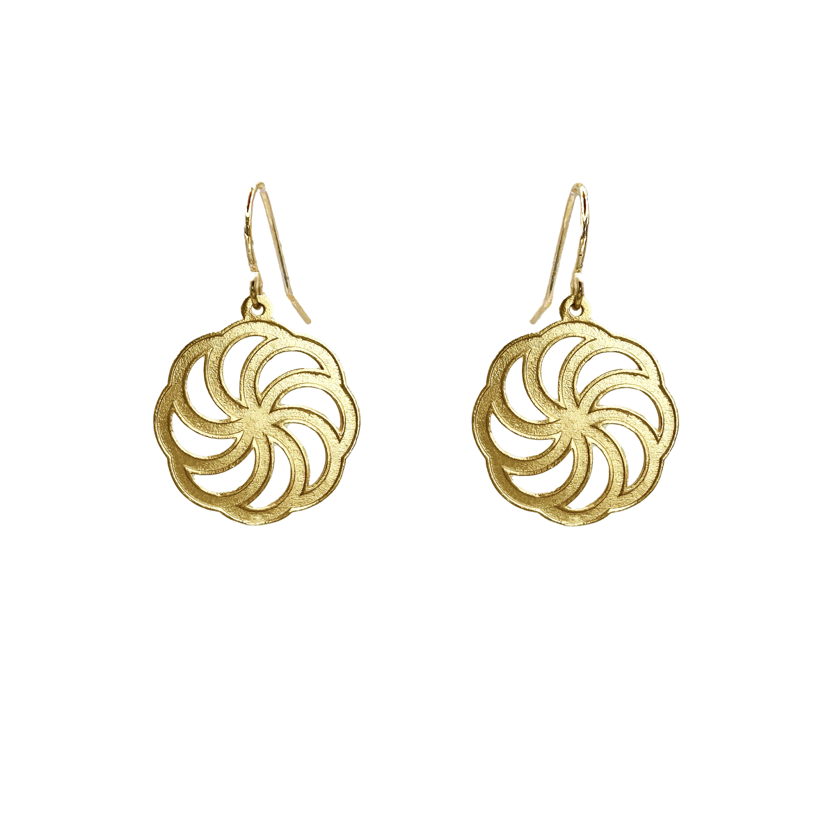 Thin Arevakhach Earrings